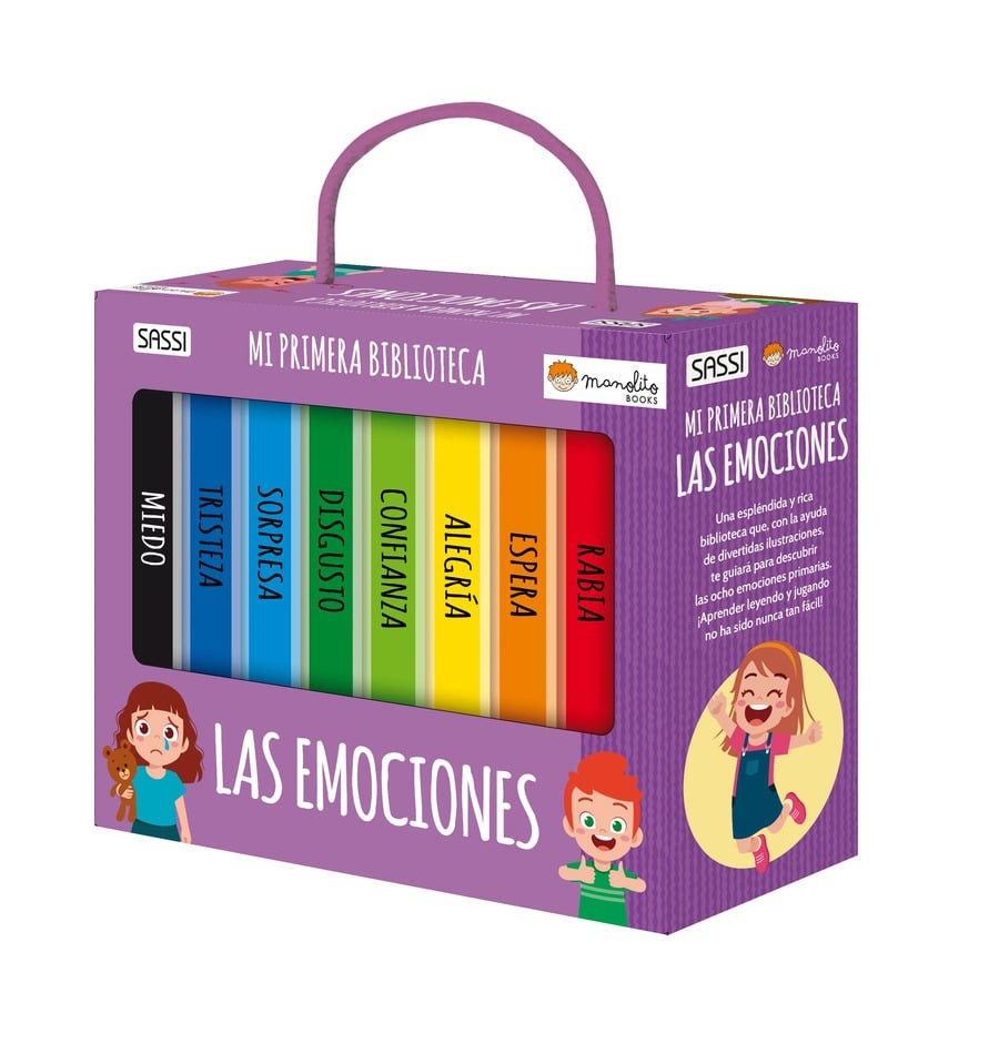 Minha primeira biblioteca: Emoções