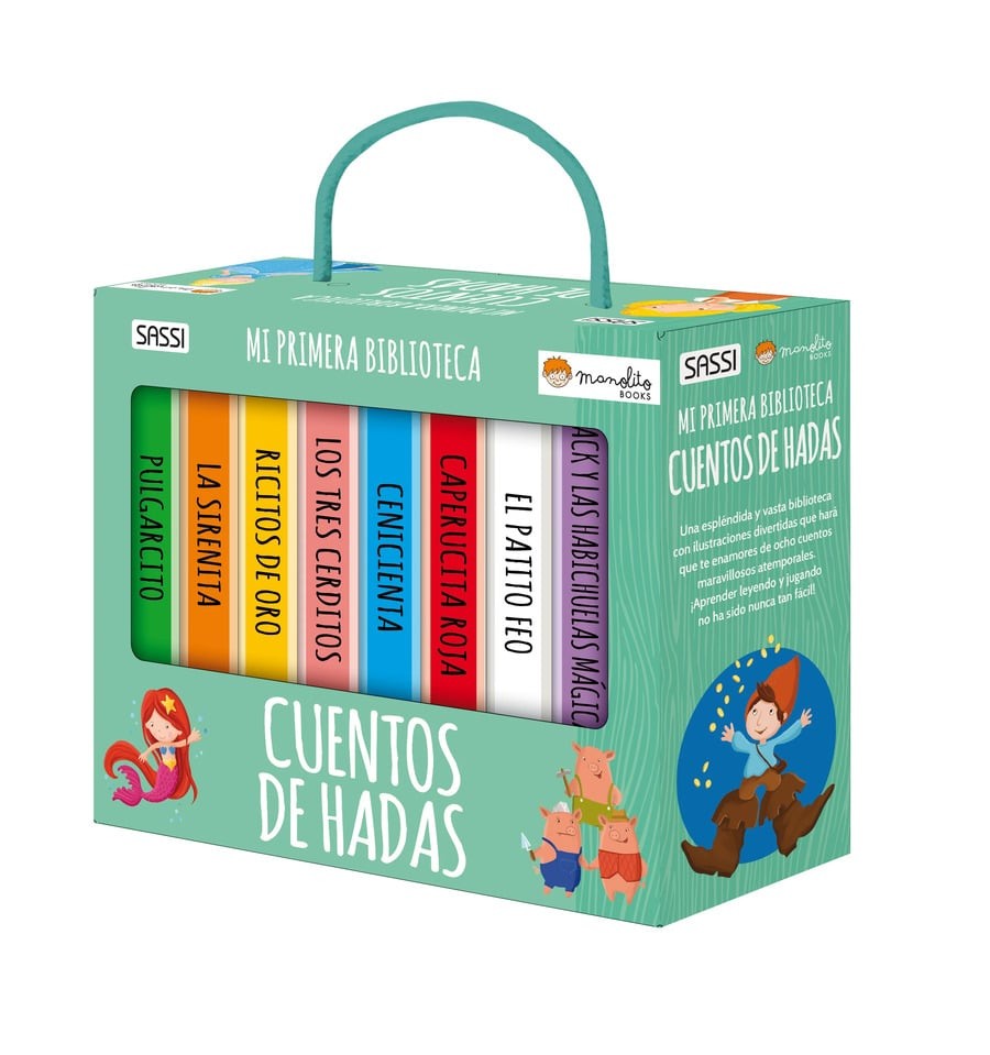 Mi primera biblioteca: Cuentos de hadas