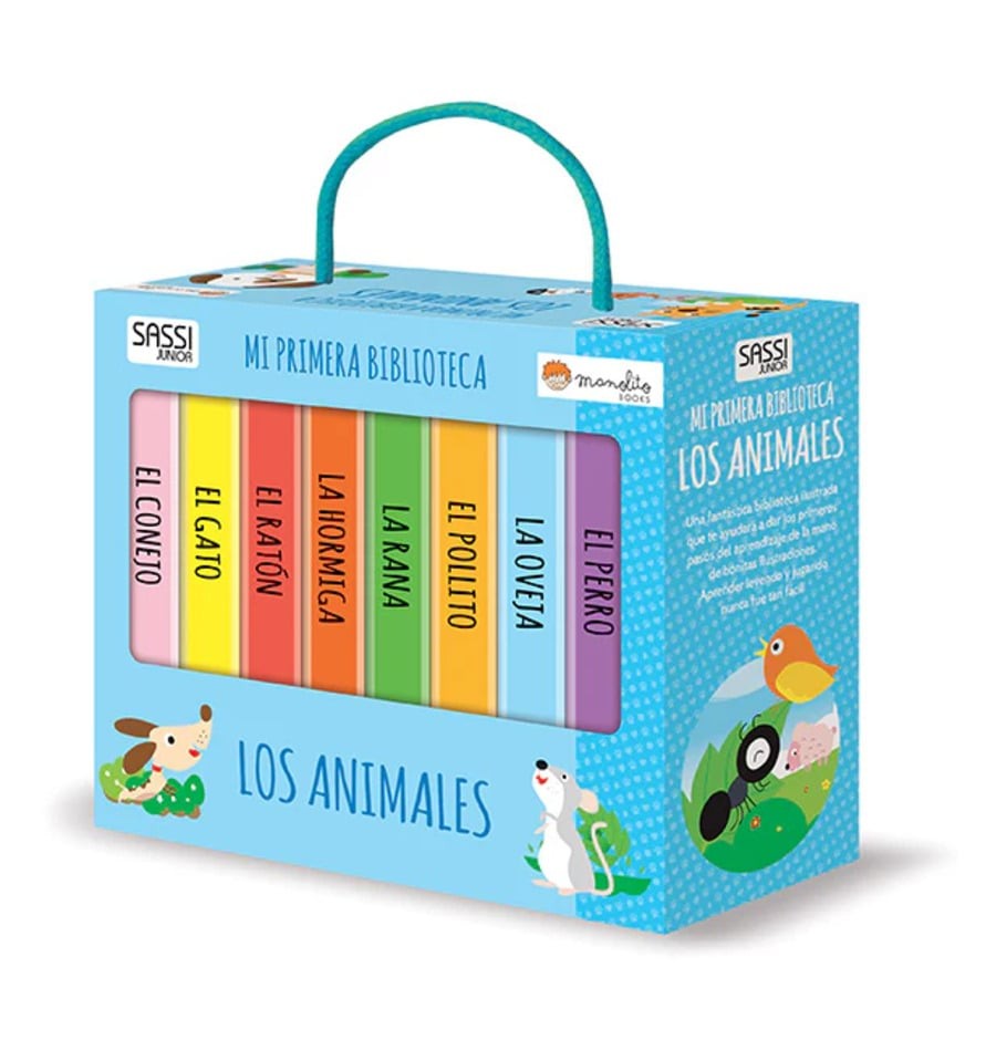 Mi Primera Biblioteca - Los Animales