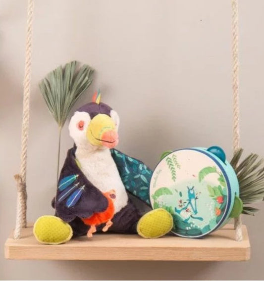 Pakou, musical toucan - In the Jungle