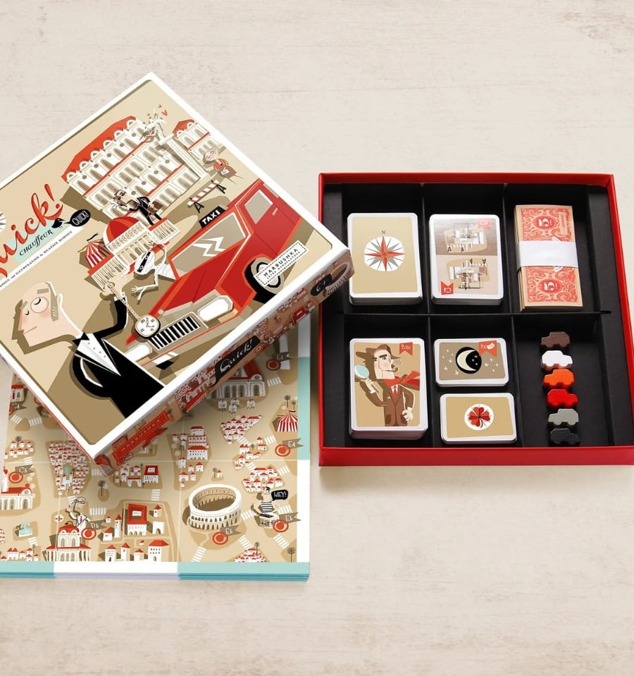 Quick! (Quick!), board game