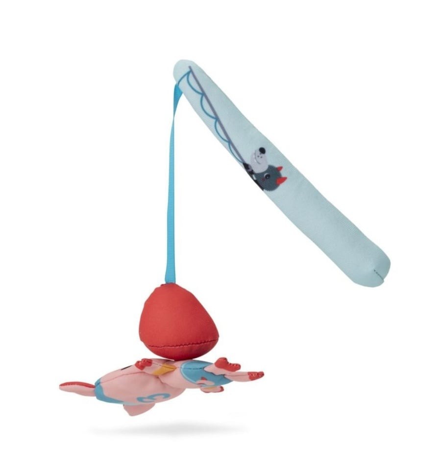 Louis the Wolf Fishing Game