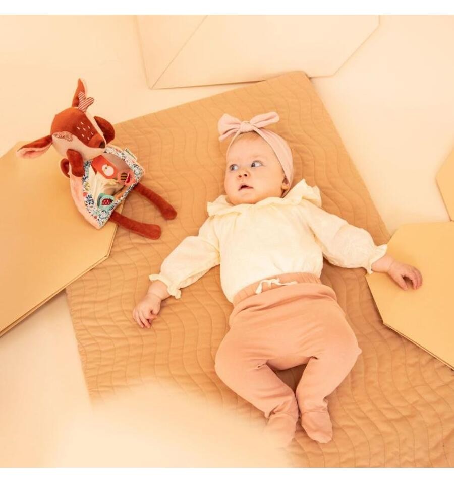 Stella, Peek-A-Boo Sensory Mirror