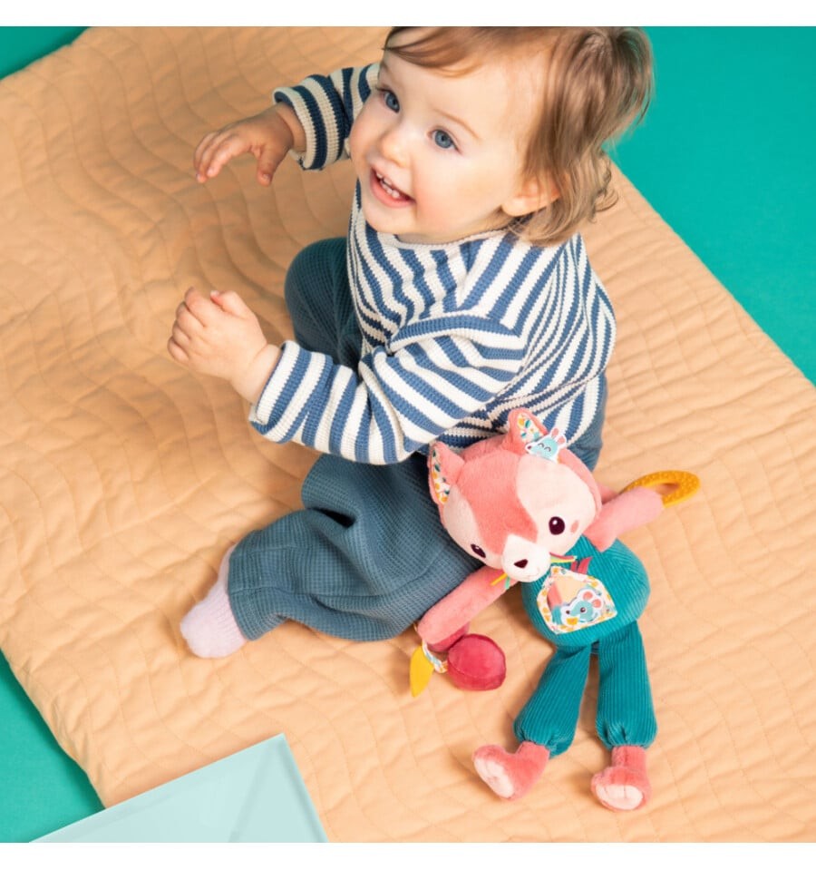 Jeanne, a gata multi-atividades