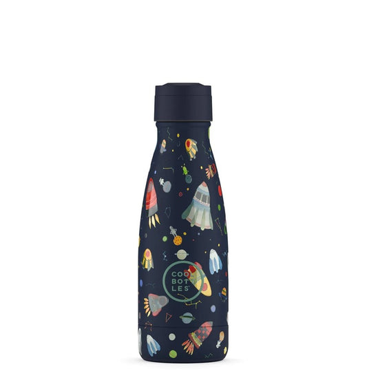 Space Rockets, Botella de Agua para Niños 260 ml