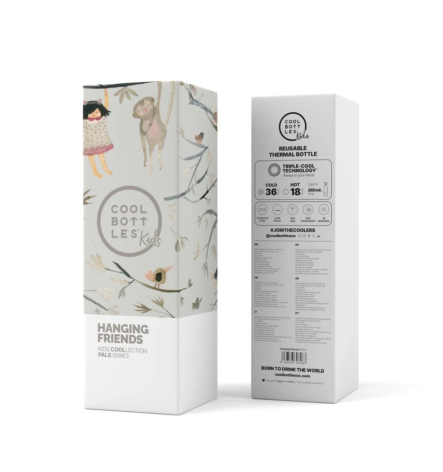 Hanging Friends, Children's Water Bottle 260 ml