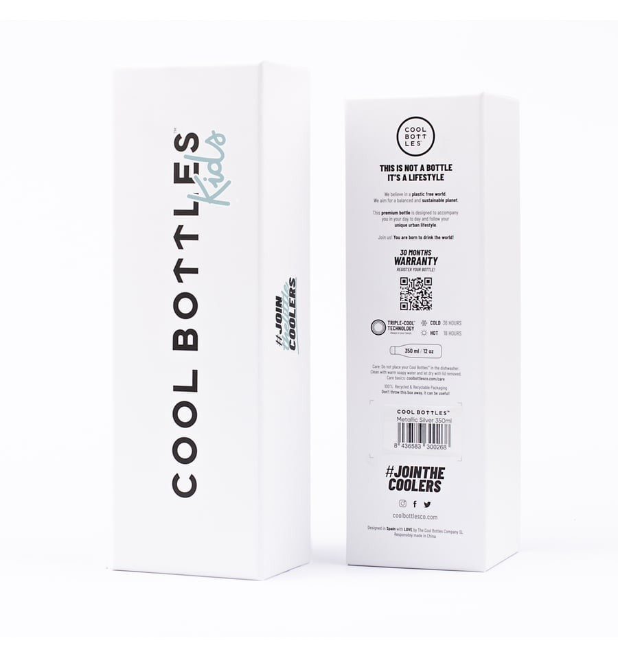 Urso Polar, Garrafa de Água Infantil 350 ml