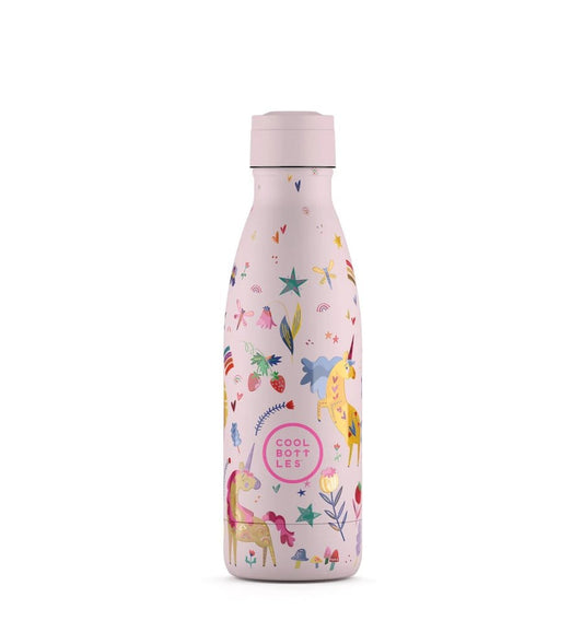 Funny Unicorns, Kids Water Bottle 350 ml