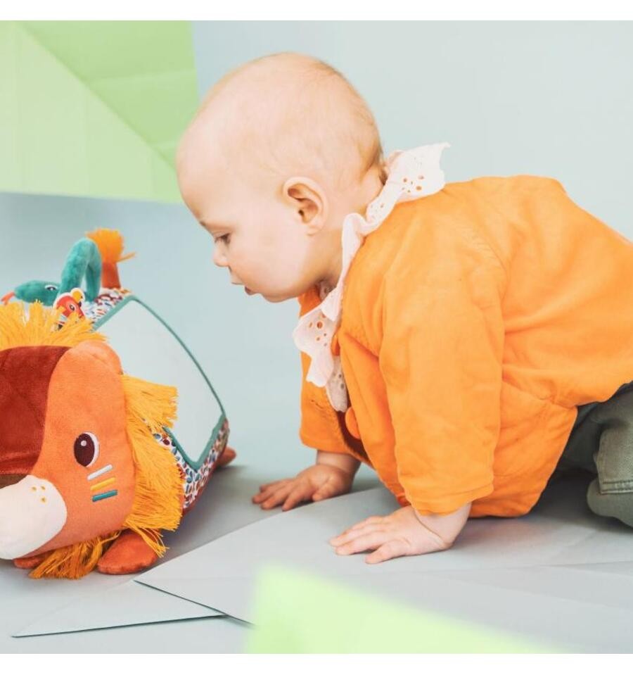 Jack Triángulo de actividades con espejo