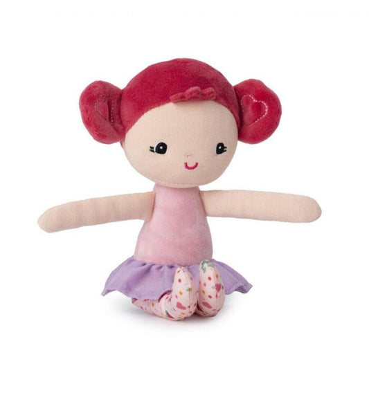 Aline doll with heart-shaped bag