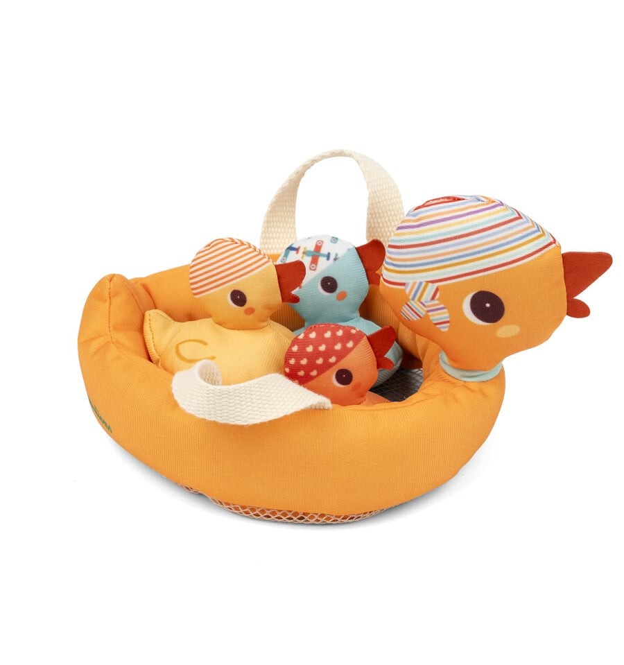 Mãe Pata e Seus Patinhos Magnéticos