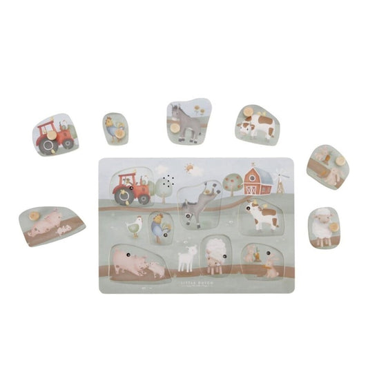 Puzzle con sonido Pequeña granja