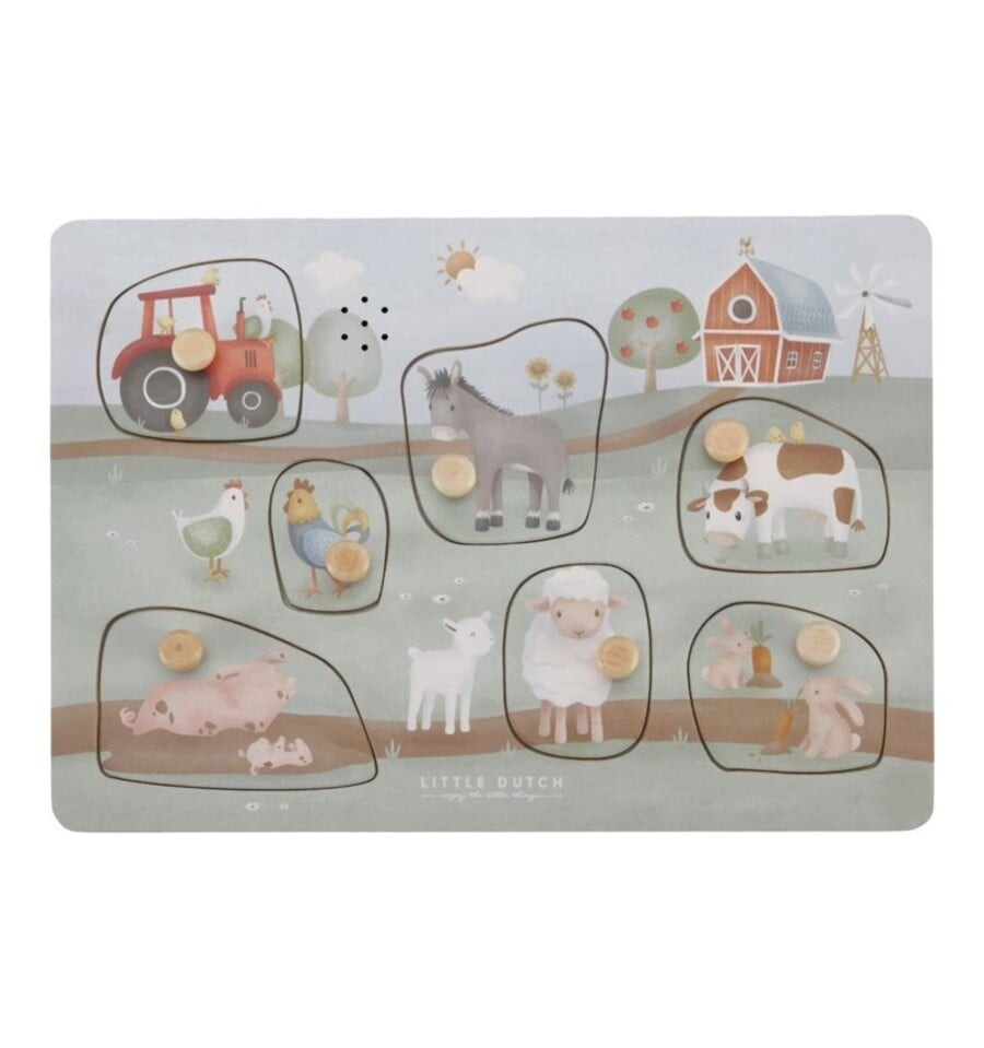 Little Farm Sound Puzzle