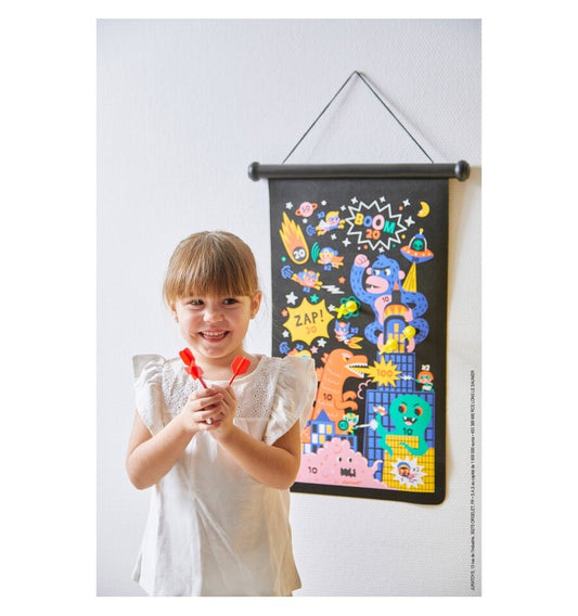Super Heroes Magnetic Dart Game
