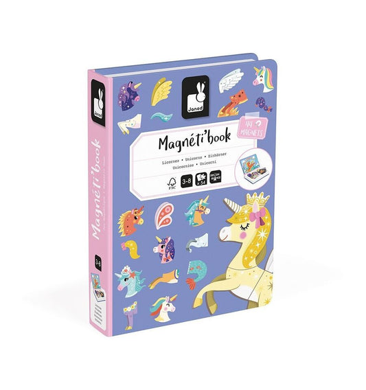 MagnetiBook Unicorns