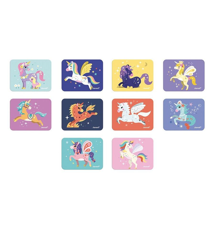 MagnetiBook Unicorns