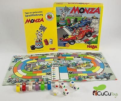 Monza, board game