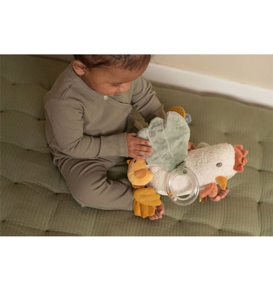 Activity Hen 25 cm Little Farm