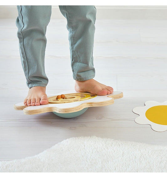 Prancha de equilíbrio Sweet Cocoon Flower