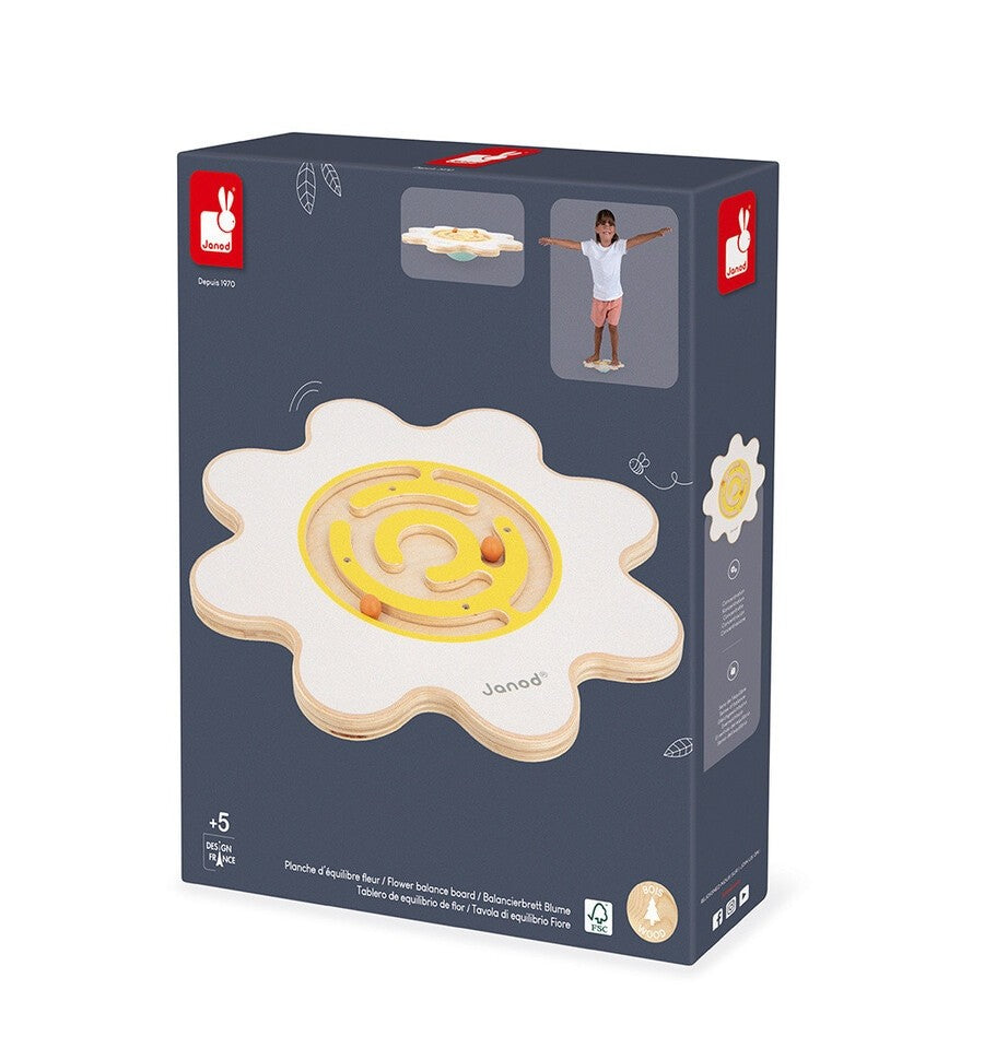 Prancha de equilíbrio Sweet Cocoon Flower