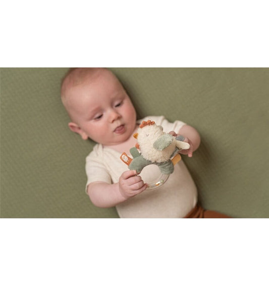 Chocalho de galinha Little Farm