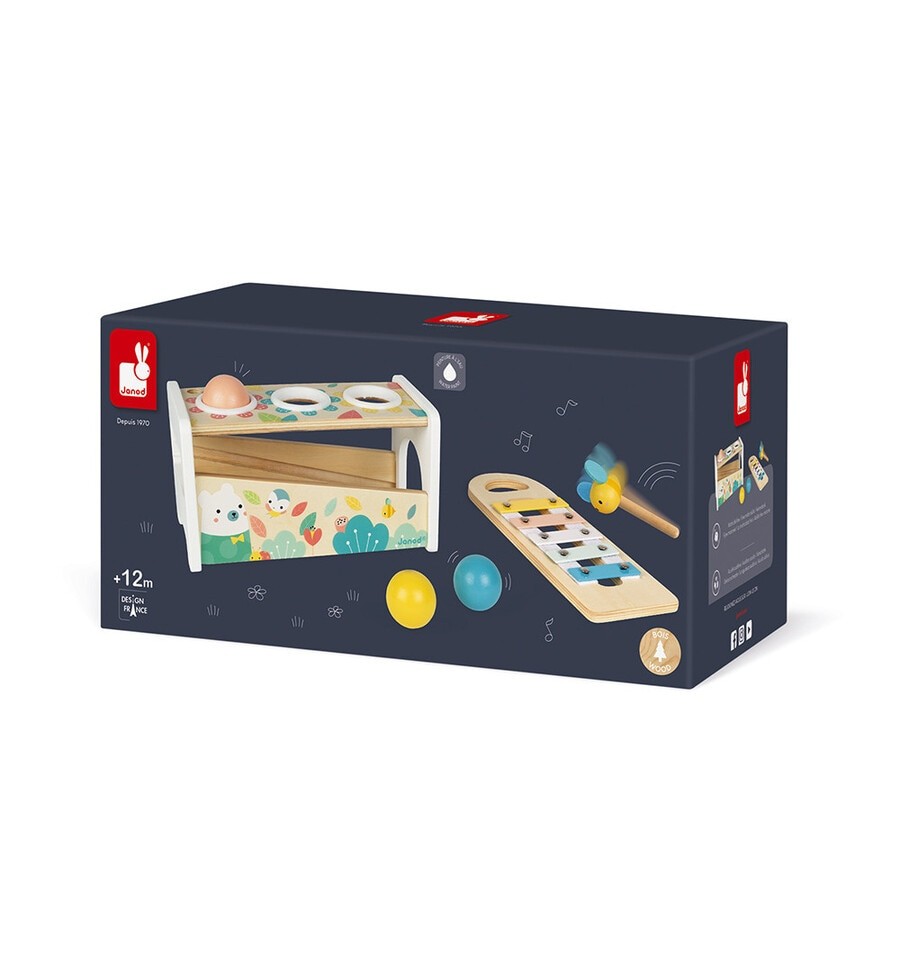 Xilofone de batida pura