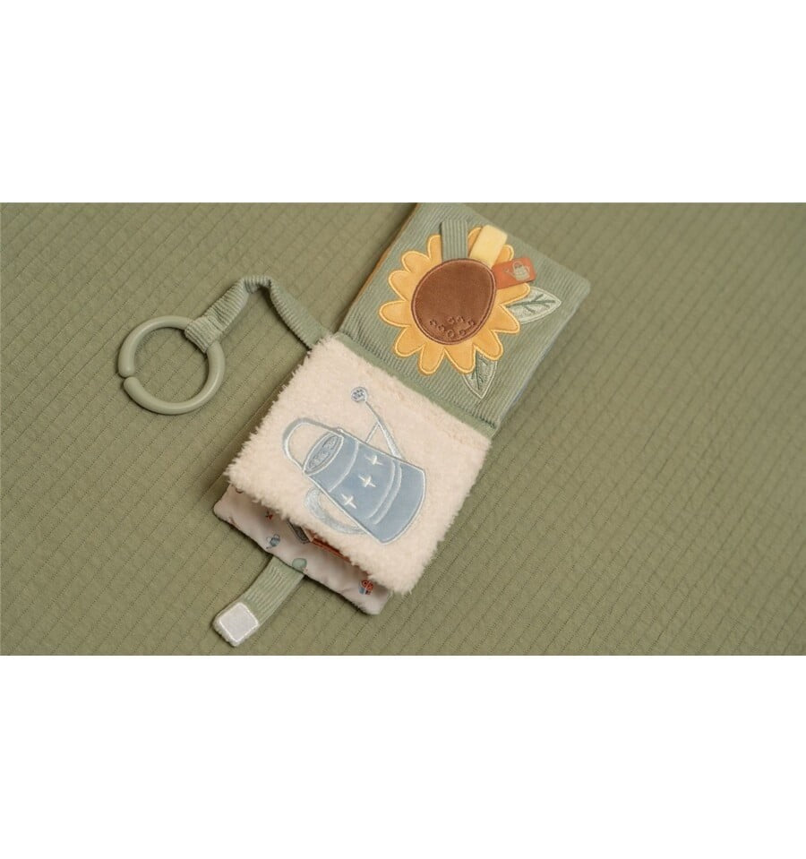 Little Farm soft ring-bound activity book