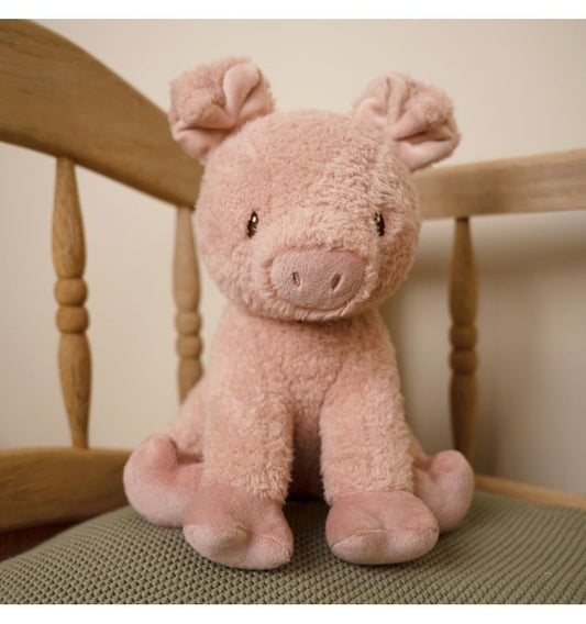 Little Farm 17cm Plush Pig