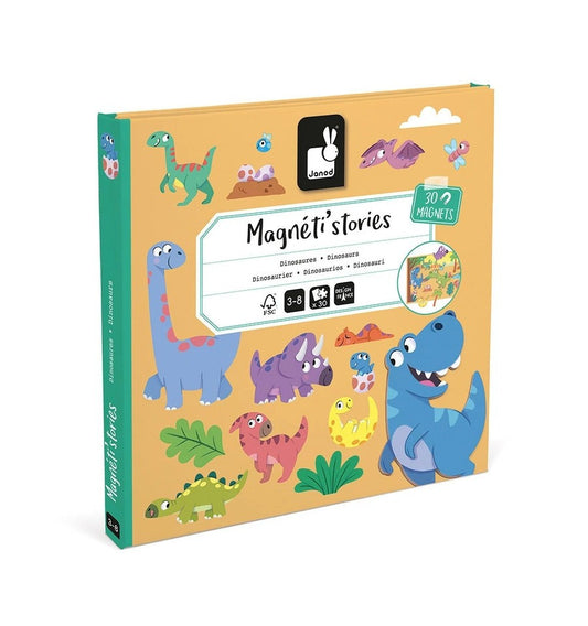 Magneti'Stories Dinosaurs