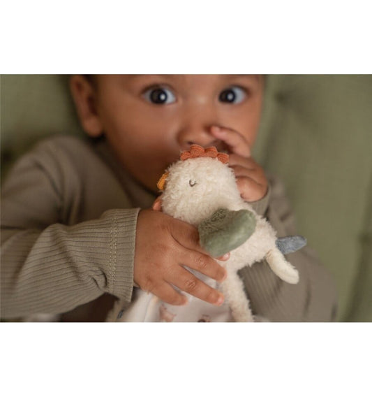 Doudou Frango Pequena Fazenda