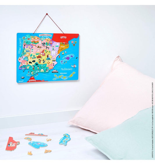 Magnetic Map of the Iberian Peninsula