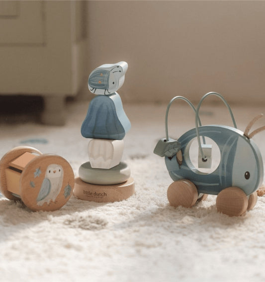 Forest Friends wooden gift box