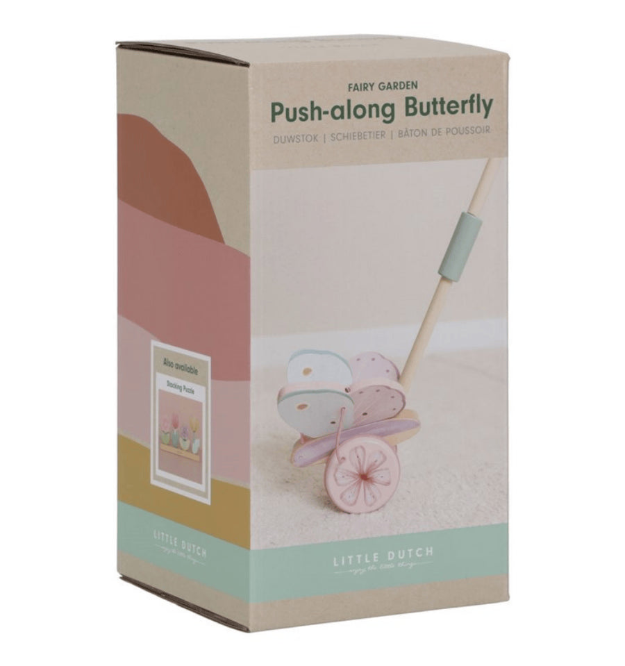 Push-Through Butterfly Fairy Garden