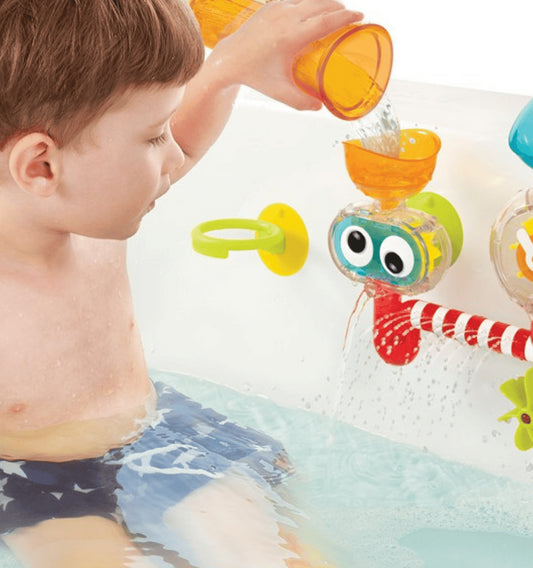 Yookidoo Water Lab Spin & Spray