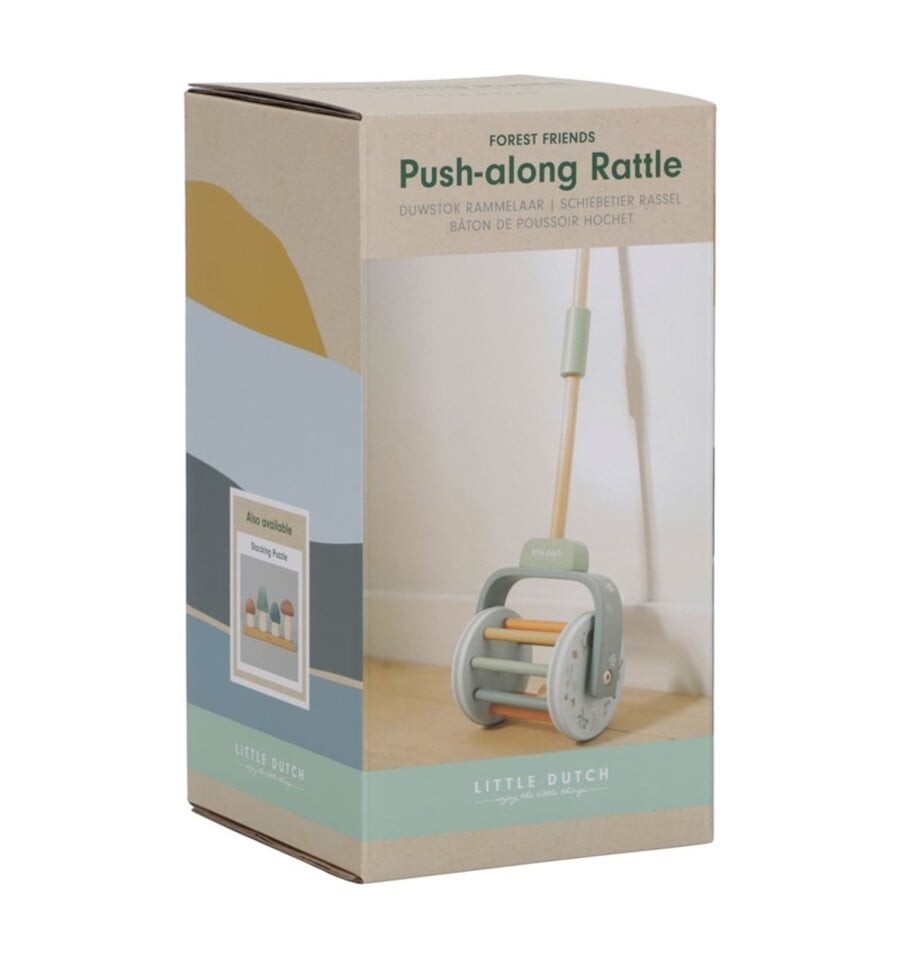 Sonajero empujable Forest Friends