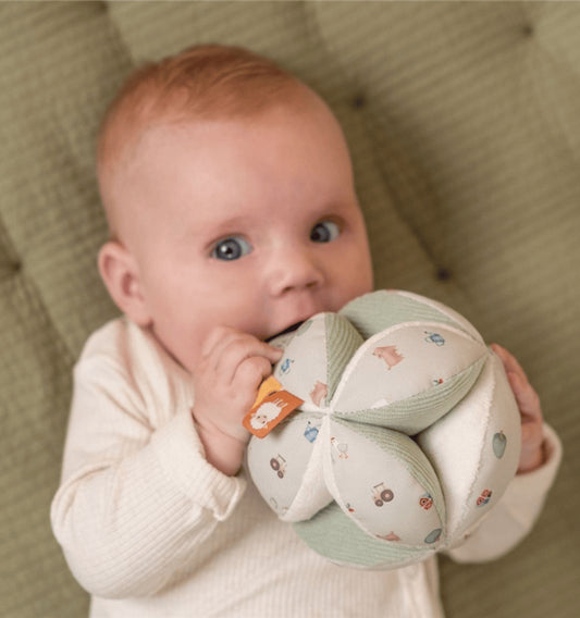 Pelota Montessori Pequeña Granja