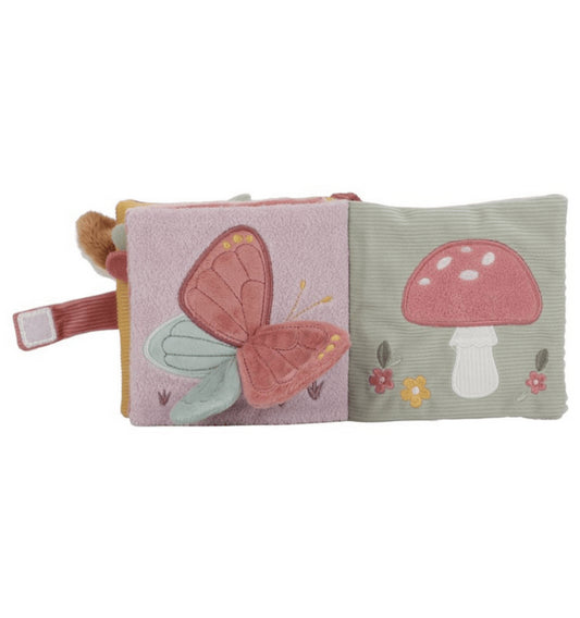 Forest Friends soft ring-bound activity book