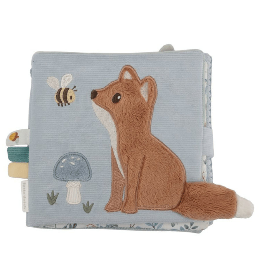 Livro de atividades macio Forest Friends