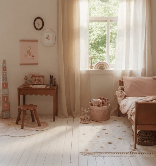 Fairy Garden Soft Activity Cube