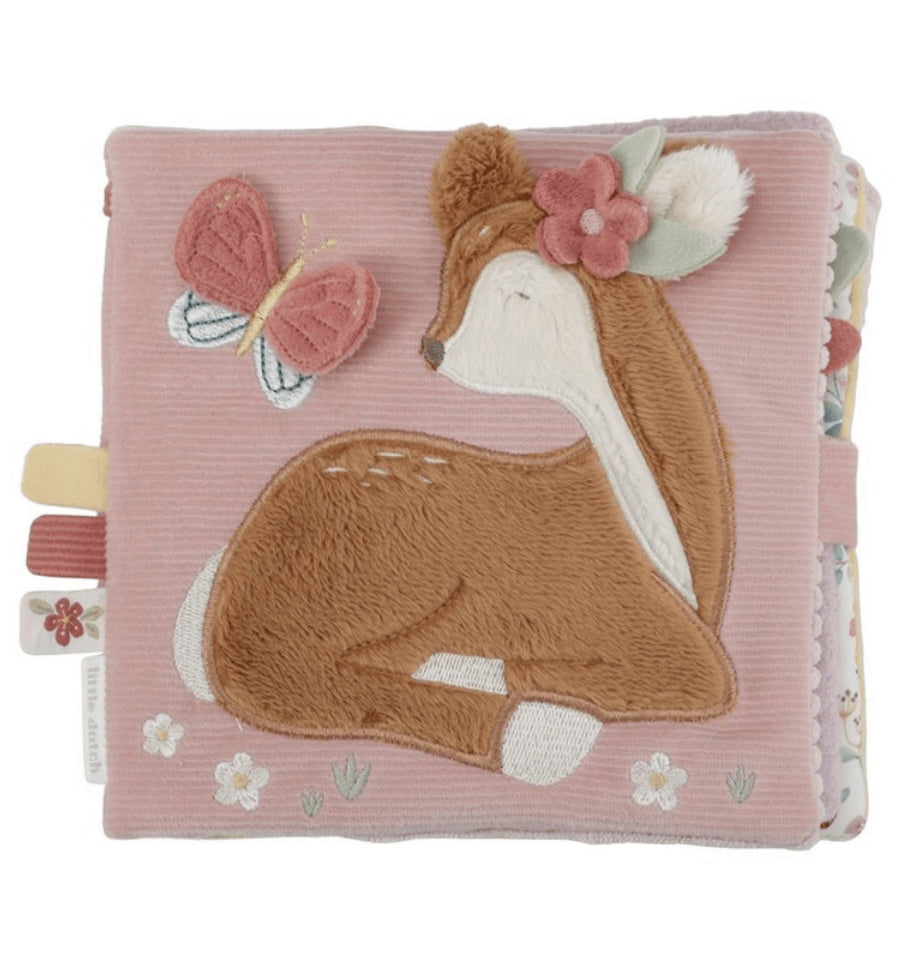 Livro de atividades macio Fairy Garden