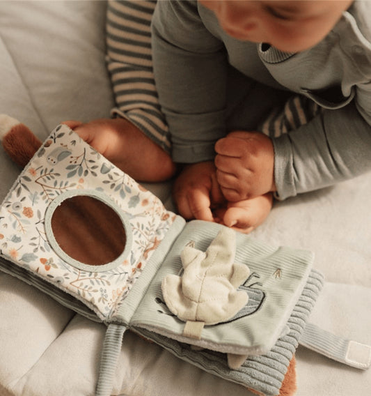 Forest Friends soft ring-bound activity book