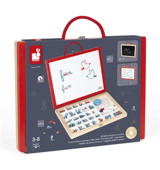 Essentiel 4-in-1 Cursive Letter Briefcase