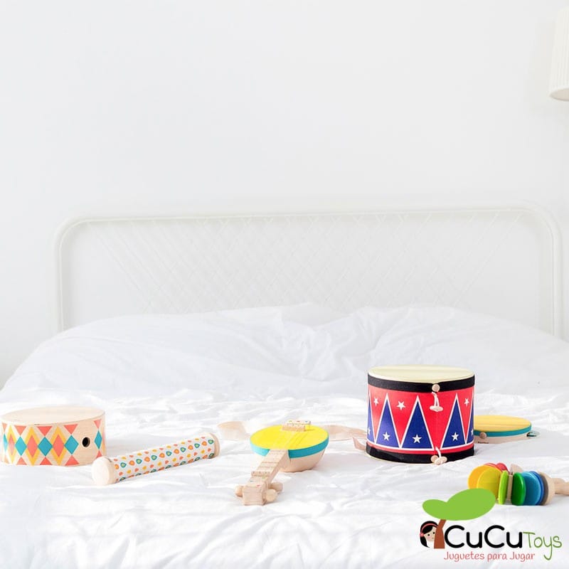 Bastão de chuva, brinquedo musical