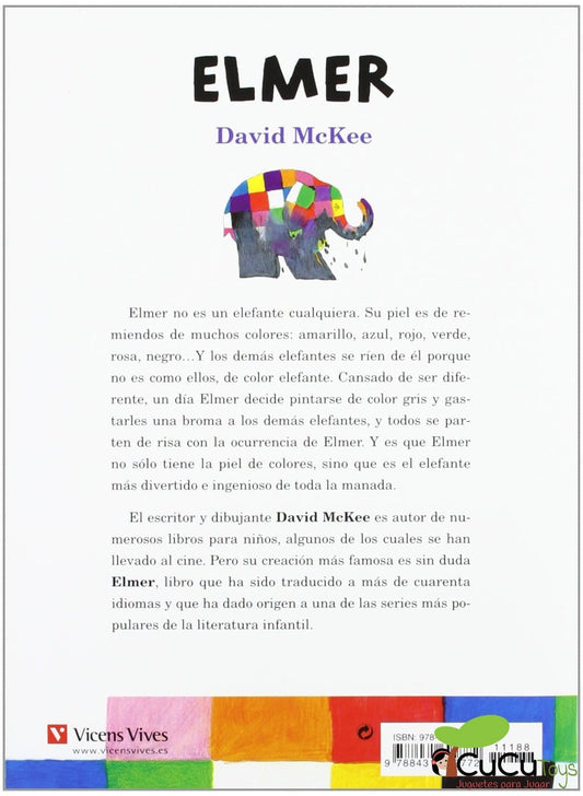 Elmer, Children's Story