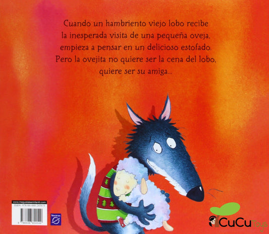 A Ovelhinha que Veio para Jantar, História Infantil