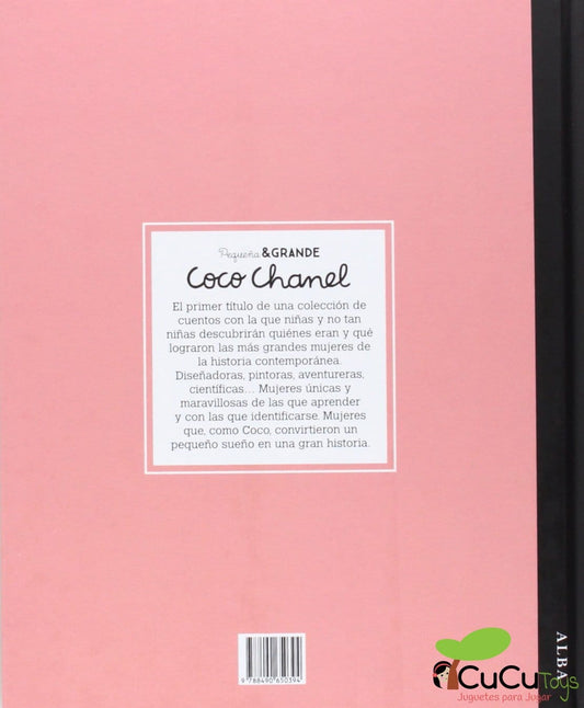Pequeña y Grande: Coco Chanel, Cuento Infantil