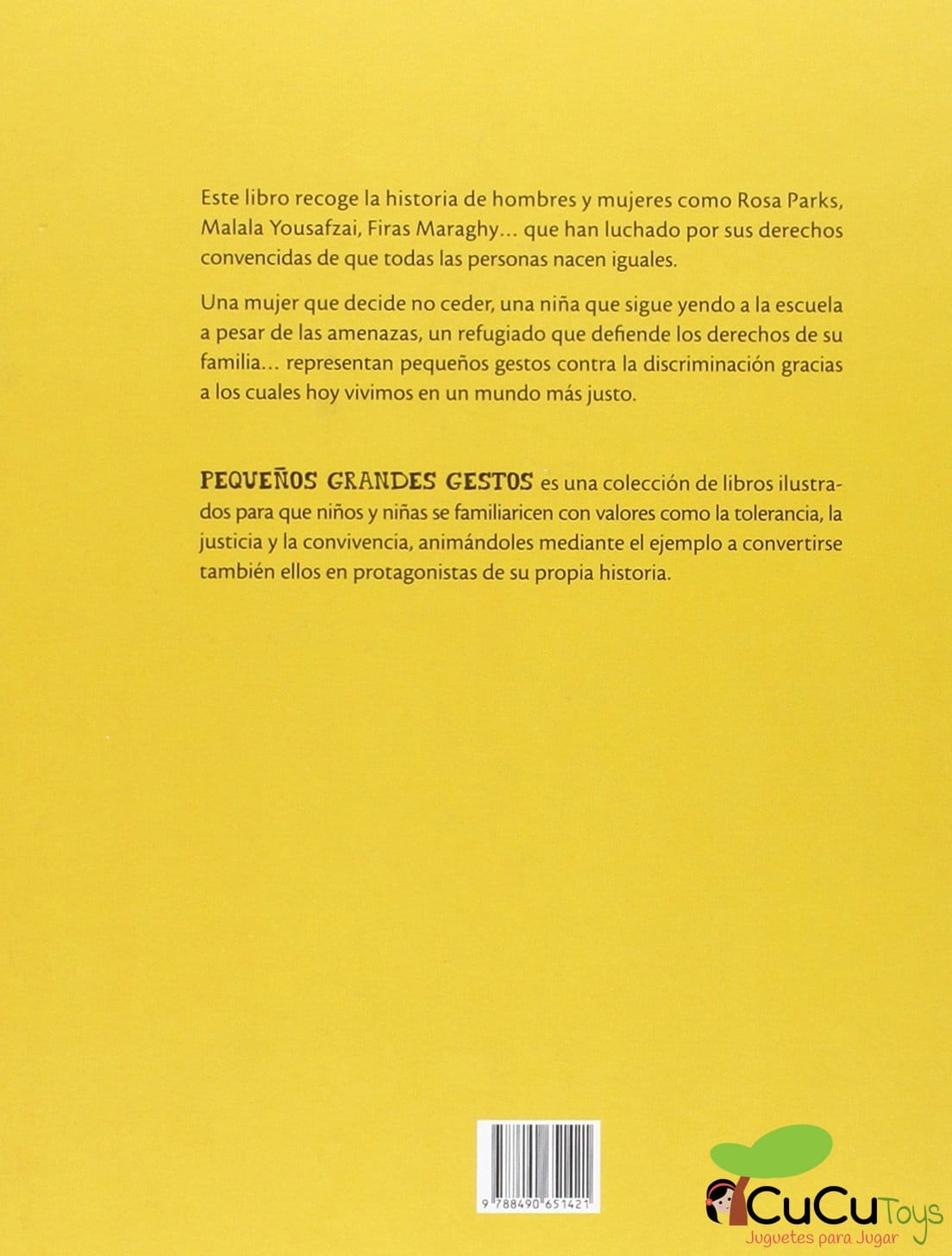 Small Great Gestures against Discrimination