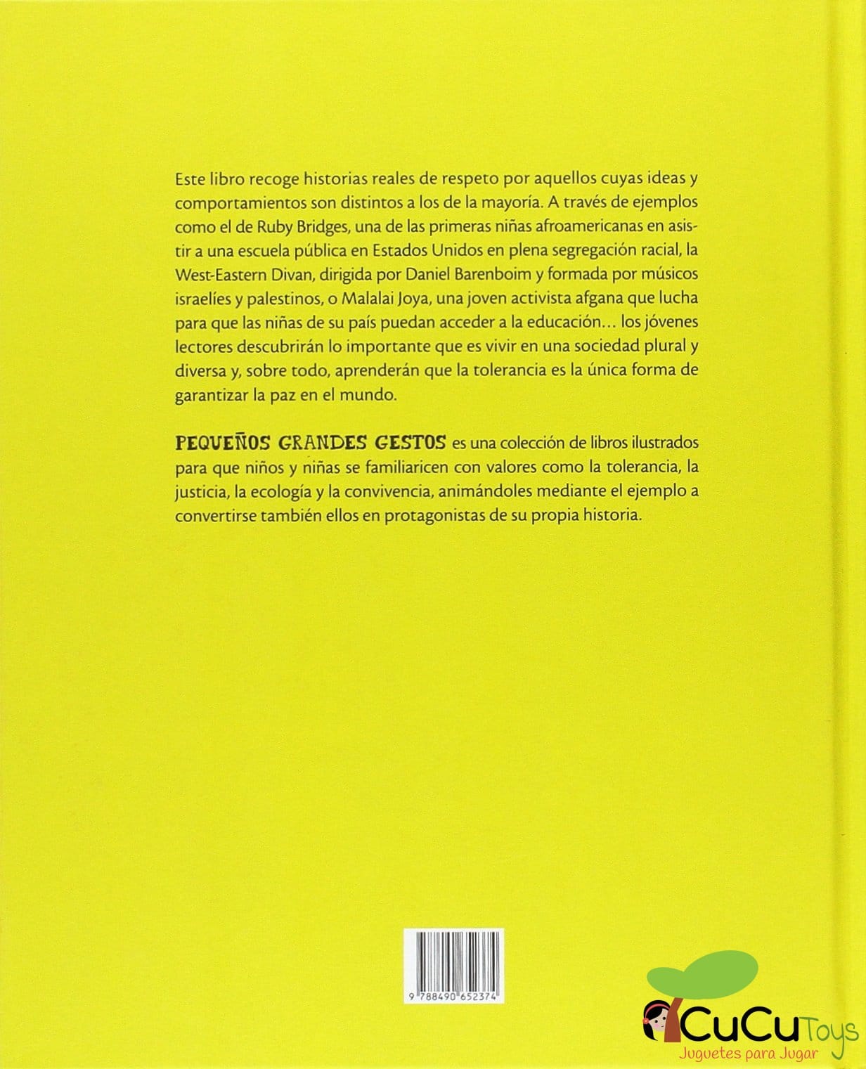 Pequenos Grandes Gestos para a Tolerância