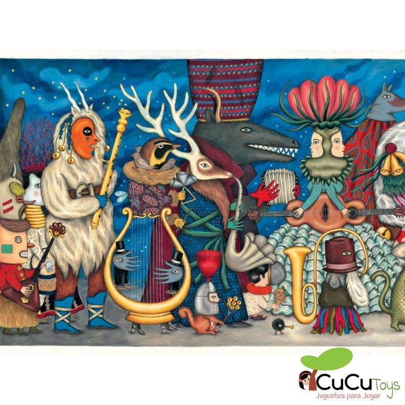 Fantasy Orchestra, 500-piece gallery puzzle