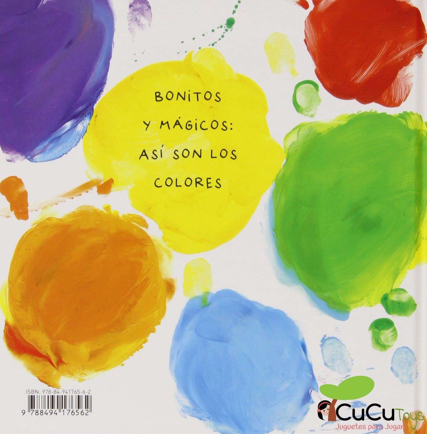 Colores - Hervé Tullet, Cuento Infantil